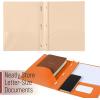 image:imageMr Pen Plastic Folders with Pockets and Prongs 15 Pack Letter Size Flexible Plastic Folders with ProngsAutumn Earth Colors