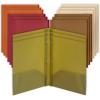 image:imageMr Pen Plastic Folders with Pockets and Prongs 15 Pack Letter Size Flexible Plastic Folders with ProngsAutumn Earth Colors