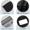 image:imageMr Pen Plastic Folders with Pockets and Prongs 15 Pack Letter Size Flexible Plastic Folders with ProngsBlack  Organizational Sheets