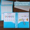 image:imageMr Pen Plastic Folders with Pockets and Prongs 15 Pack Letter Size Flexible Plastic Folders with ProngsBlue  Organizational Sheets
