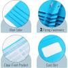image:imageMr Pen Plastic Folders with Pockets and Prongs 15 Pack Letter Size Flexible Plastic Folders with ProngsBlue  Organizational Sheets