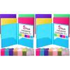 image:imageMr Pen Plastic Folders with Pockets and Prongs 15 Pack Letter Size Flexible Plastic Folders with ProngsBright Colors