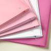 image:imageMr Pen Plastic Folders with Pockets and Prongs 15 Pack Letter Size Flexible Plastic Folders with ProngsDusty Rose