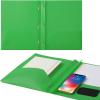 image:imageMr Pen Plastic Folders with Pockets and Prongs 15 Pack Letter Size Flexible Plastic Folders with ProngsGreen