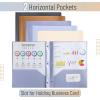 image:imageMr Pen Plastic Folders with Pockets and Prongs 15 Pack Letter Size Flexible Plastic Folders with ProngsModern Tones