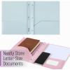 image:imageMr Pen Plastic Folders with Pockets and Prongs 15 Pack Letter Size Flexible Plastic Folders with ProngsMuted Pastel Colors