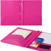 image:imageMr Pen Plastic Folders with Pockets and Prongs 15 Pack Letter Size Flexible Plastic Folders with ProngsPink