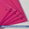 image:imageMr Pen Plastic Folders with Pockets and Prongs 15 Pack Letter Size Flexible Plastic Folders with ProngsPink