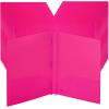 image:imageMr Pen Plastic Folders with Pockets and Prongs 15 Pack Letter Size Flexible Plastic Folders with ProngsPink