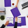 image:imageMr Pen Plastic Folders with Pockets and Prongs 15 Pack Letter Size Flexible Plastic Folders with ProngsPurple