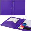 image:imageMr Pen Plastic Folders with Pockets and Prongs 15 Pack Letter Size Flexible Plastic Folders with ProngsPurple