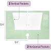 image:imageMr Pen Pocket Folders Bulk 4 Pocket 24 Pack Pastel Colors Folders with Pockets 3 Hole PunchedPastel