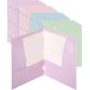 image:imageMr Pen Pocket Folders Bulk 4 Pocket 24 Pack Pastel Colors Folders with Pockets 3 Hole PunchedPastel