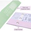 image:imageMr Pen Pocket Folders Bulk 4 Pocket 24 Pack Pastel Colors Folders with Pockets 3 Hole PunchedPastel