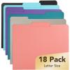 image:imageMr Pen File Folders 100 Pack 13Cut Tab Manila Letter Size Office Supplies File Folders BulkJewel Tone Colors