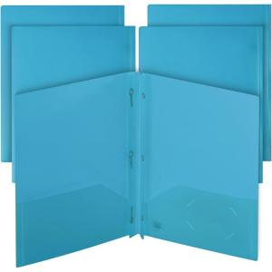 image:imageMr Pen Plastic Folders with Pockets and Prongs 15 Pack Letter Size Flexible Plastic Folders with ProngsBlue