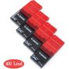 image:imageMr Pen 20 mm Lead Refills 48 Pack 12 per Tube Cherry Red 90 mm Length Bold 2 mm Mechanical Pencil Lead for Construction Woodworking amp Drafting Break amp Smudge ResistantHB Graphite