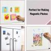 image:imageMr Pen Adhesive Magnetic Sheets 35 x 2 50 Pack Cuttable Magnets Flexible Magnet Sheets with Adhesive for Crafts Photos Classroom Decorations Easy Peel and Stickers for Planning4 x 4