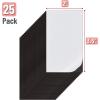 image:imageMr Pen Adhesive Magnetic Sheets 35 x 2 50 Pack Cuttable Magnets Flexible Magnet Sheets with Adhesive for Crafts Photos Classroom Decorations Easy Peel and Stickers for Planning35 x 2