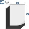 image:imageMr Pen Adhesive Magnetic Sheets 35 x 2 50 Pack Cuttable Magnets Flexible Magnet Sheets with Adhesive for Crafts Photos Classroom Decorations Easy Peel and Stickers for Planning12 x 16