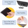 image:imageMr Pen Adhesive Magnetic Sheets 35 x 2 50 Pack Cuttable Magnets Flexible Magnet Sheets with Adhesive for Crafts Photos Classroom Decorations Easy Peel and Stickers for Planning4 x 6
