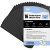 image:imageMr Pen Adhesive Magnetic Sheets 35 x 2 50 Pack Cuttable Magnets Flexible Magnet Sheets with Adhesive for Crafts Photos Classroom Decorations Easy Peel and Stickers for Planning4 x 6