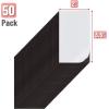 image:imageMr Pen Adhesive Magnetic Sheets 35 x 2 50 Pack Cuttable Magnets Flexible Magnet Sheets with Adhesive for Crafts Photos Classroom Decorations Easy Peel and Stickers for Planning35 x 2