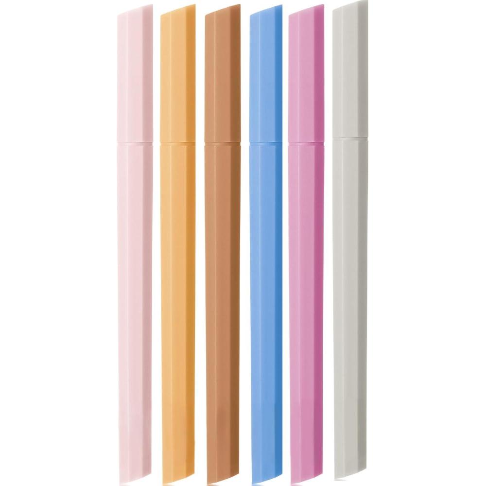 image:imageMr Pen Aesthetic Highlighters 8 pcs Chisel Tip Assorted Colors Bible Highlighters No BleedRetro Tones