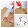 image:imageMr Pen 3 Rolls Packing Tape with Dispenser 2 Wide 50 Yards Clear Packing Tape Heavy Duty for Mailing Moving Boxes and PackagingClear