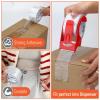 image:imageMr Pen 3 Rolls Packing Tape with Dispenser 2 Wide 50 Yards Clear Packing Tape Heavy Duty for Mailing Moving Boxes and PackagingClear