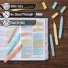 image:imageMr Pen Aesthetic Bible Highlighters No Bleed Through 10 Pack Assorted Colors Cute Highlighter for Journaling Supplies and School Accessories Bible Highlighters and Pens No BleedPastel Colors 2