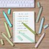 image:imageMr Pen Aesthetic Bible Highlighters No Bleed Through 10 Pack Assorted Colors Cute Highlighter for Journaling Supplies and School Accessories Bible Highlighters and Pens No BleedShades of Green