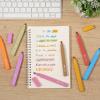 image:imageMr Pen Aesthetic Bible Highlighters No Bleed Through 10 Pack Assorted Colors Cute Highlighter for Journaling Supplies and School Accessories Bible Highlighters and Pens No BleedWarm Colors