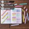 image:imageMr Pen Aesthetic Bible Highlighters No Bleed Through 10 Pack Assorted Colors Cute Highlighter for Journaling Supplies and School Accessories Bible Highlighters and Pens No BleedPastel Colors