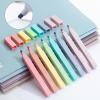 image:imageMr Pen Aesthetic Bible Highlighters No Bleed Through 10 Pack Assorted Colors Cute Highlighter for Journaling Supplies and School Accessories Bible Highlighters and Pens No BleedCandy Colors