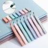 image:imageMr Pen Aesthetic Bible Highlighters No Bleed Through 10 Pack Assorted Colors Cute Highlighter for Journaling Supplies and School Accessories Bible Highlighters and Pens No BleedEarthy Colors