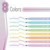 image:imageMr Pen Aesthetic Bible Highlighters No Bleed Through 10 Pack Assorted Colors Cute Highlighter for Journaling Supplies and School Accessories Bible Highlighters and Pens No BleedDreamy Colors