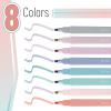 image:imageMr Pen Aesthetic Bible Highlighters No Bleed Through 10 Pack Assorted Colors Cute Highlighter for Journaling Supplies and School Accessories Bible Highlighters and Pens No BleedEarthy Colors