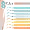 image:imageMr Pen Aesthetic Bible Highlighters No Bleed Through 10 Pack Assorted Colors Cute Highlighter for Journaling Supplies and School Accessories Bible Highlighters and Pens No BleedPastel Colors 2