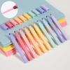 image:imageMr Pen Aesthetic Bible Highlighters No Bleed Through 10 Pack Assorted Colors Cute Highlighter for Journaling Supplies and School Accessories Bible Highlighters and Pens No BleedPastel Colors
