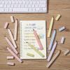 image:imageMr Pen Aesthetic Bible Highlighters No Bleed Through 10 Pack Assorted Colors Cute Highlighter for Journaling Supplies and School Accessories Bible Highlighters and Pens No BleedVintage Colors