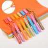 image:imageMr Pen Aesthetic Bible Highlighters No Bleed Through 10 Pack Assorted Colors Cute Highlighter for Journaling Supplies and School Accessories Bible Highlighters and Pens No BleedWarm Colors