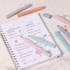 image:imageMr Pen Aesthetic Bible Highlighters No Bleed Through 10 Pack Assorted Colors Cute Highlighter for Journaling Supplies and School Accessories Bible Highlighters and Pens No BleedEarthy Colors