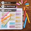 image:imageMr Pen Aesthetic Bible Highlighters No Bleed Through 10 Pack Assorted Colors Cute Highlighter for Journaling Supplies and School Accessories Bible Highlighters and Pens No BleedWarm Colors