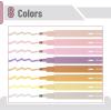 image:imageMr Pen Aesthetic Bible Highlighters No Bleed Through 10 Pack Assorted Colors Cute Highlighter for Journaling Supplies and School Accessories Bible Highlighters and Pens No BleedVintage Brown