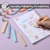 image:imageMr Pen Aesthetic Bible Highlighters No Bleed Through 10 Pack Assorted Colors Cute Highlighter for Journaling Supplies and School Accessories Bible Highlighters and Pens No BleedPastel Colors 2