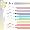 image:imageMr Pen Aesthetic Bible Highlighters No Bleed Through 10 Pack Assorted Colors Cute Highlighter for Journaling Supplies and School Accessories Bible Highlighters and Pens No BleedCandy Colors