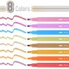 image:imageMr Pen Aesthetic Bible Highlighters No Bleed Through 10 Pack Assorted Colors Cute Highlighter for Journaling Supplies and School Accessories Bible Highlighters and Pens No BleedWarm Colors