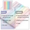 image:imageMr Pen Aesthetic Bible Highlighters No Bleed Through 10 Pack Assorted Colors Cute Highlighter for Journaling Supplies and School Accessories Bible Highlighters and Pens No BleedCandy Colors