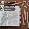 image:imageMr Pen Aesthetic Bible Highlighters No Bleed Through 10 Pack Assorted Colors Cute Highlighter for Journaling Supplies and School Accessories Bible Highlighters and Pens No BleedVintage Colors